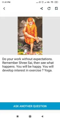 Sai Baba Question and Answer android App screenshot 2